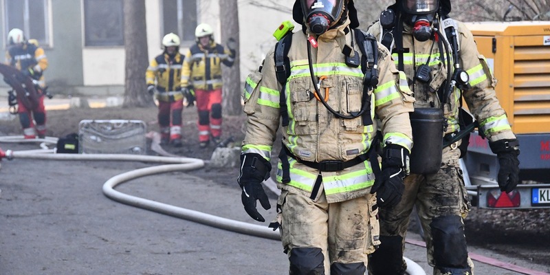 Feuerwehr Goch: Einsatzkräfte legten Fokus auf Dekon-Konzept - Foto: presseportal.de