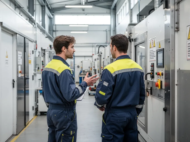 Sicherheitsbeauftragte: Überzeugen statt anweisen - Foto: über boerse-global.de