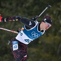 Philipp Nawrath überzeugte im ersten Einzelrennen. - Foto: Hendrik Schmidt/dpa