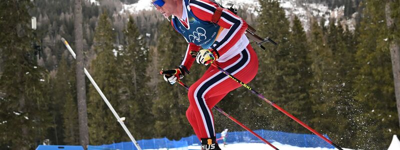 Dachte im Moment seines Sieges an seinen gestorbenen Freund: Johan-Olav Botn  - Foto: Hendrik Schmidt/dpa