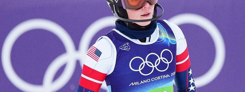 Topfavoritin auf Gold - und am Ende nur Vierte: Mikaela Shiffrin. - Foto: Michael Kappeler/dpa