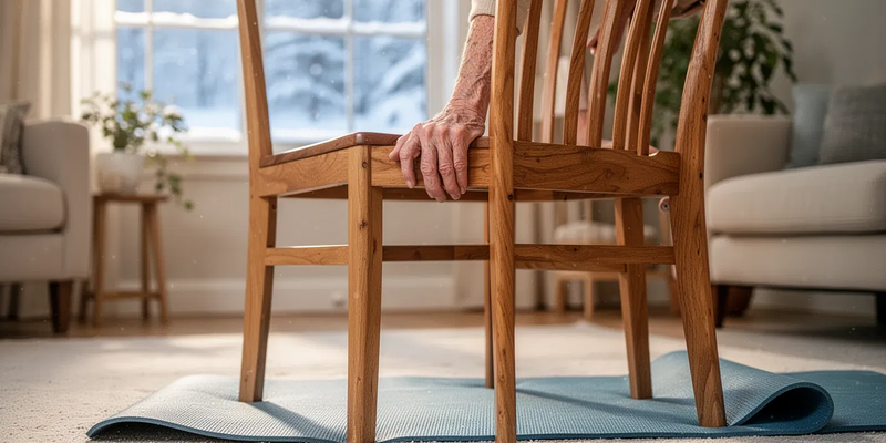 Heimgymnastik schützt Senioren vor Winter-Stürzen - Foto: über boerse-global.de