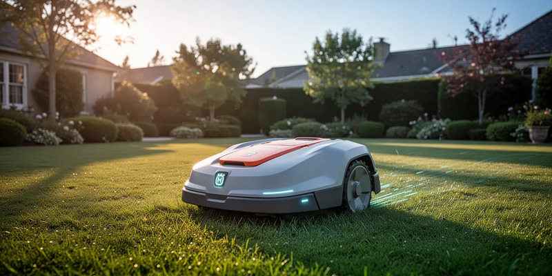 Husqvarna startet neue Ära der Rasenroboter - Foto: über boerse-global.de