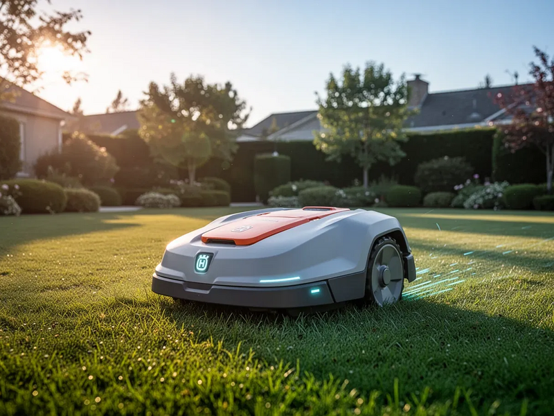 Husqvarna startet neue Ära der Rasenroboter - Foto: über boerse-global.de