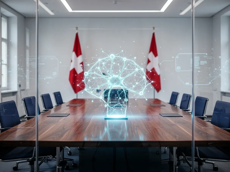 Schweiz setzt auf sektorspezifische KI-Regulierung - Foto: über boerse-global.de