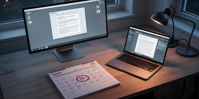 Microsoft Publisher: Support-Ende im Oktober 2026 zwingt Millionen zum Umstieg - Foto: über boerse-global.de
