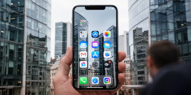 Apple und Google öffnen App-Stores unter britischem Druck - Foto: über boerse-global.de