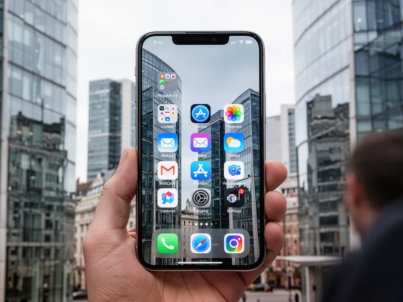 Apple und Google öffnen App-Stores unter britischem Druck - Foto: über boerse-global.de