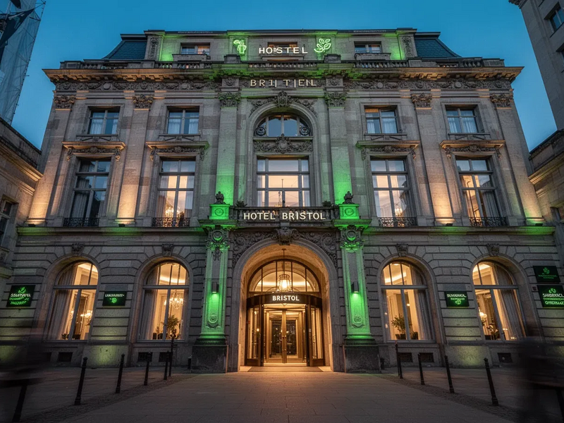 GreenSign Future Lab: Luxushotellerie trifft Nachhaltigkeit in Berlin - Foto: über boerse-global.de