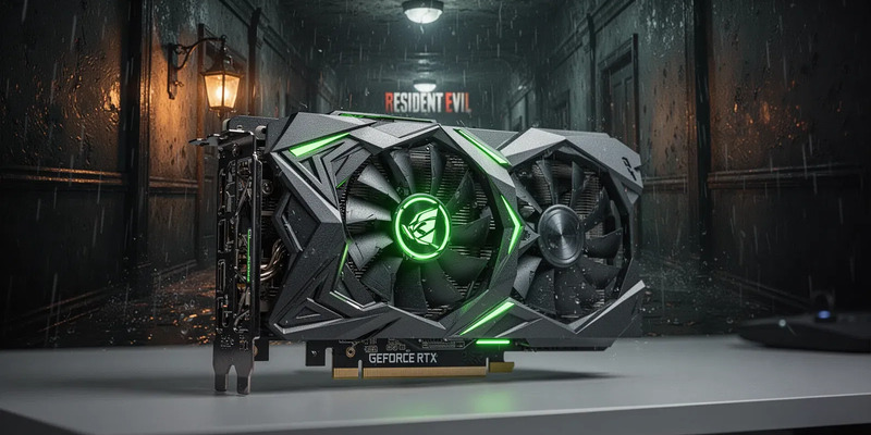 Nvidia: Resident Evil Requiem als Gratis-Spiel zu neuer RTX-Grafikkarte - Foto: über boerse-global.de