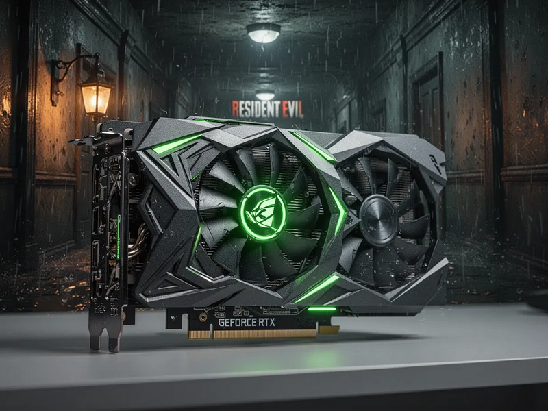 Nvidia: Resident Evil Requiem als Gratis-Spiel zu neuer RTX-Grafikkarte - Foto: über boerse-global.de