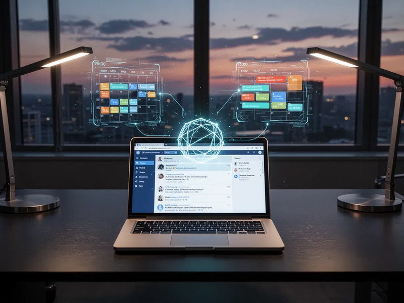 IgniteTech startet Adminio AI: Der digitale Assistent für Terminplanung - Foto: über boerse-global.de