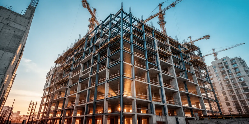 Baugenehmigungen steigen 2025 überraschend um 10,5 Prozent - Foto: über boerse-global.de