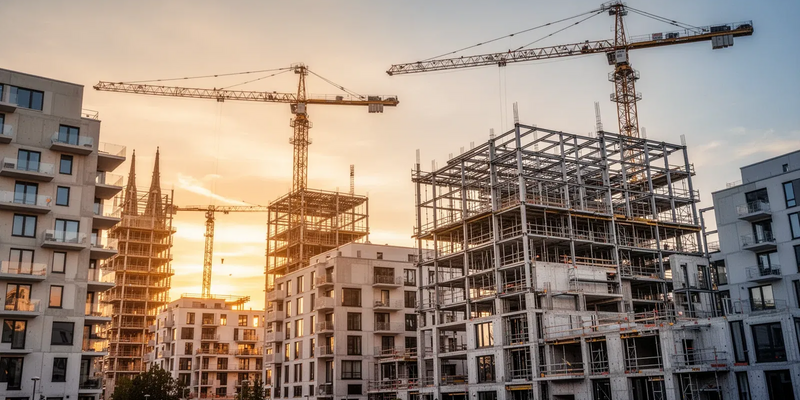 München will 2026 wieder 8.500 Wohnungen bauen - Foto: über boerse-global.de