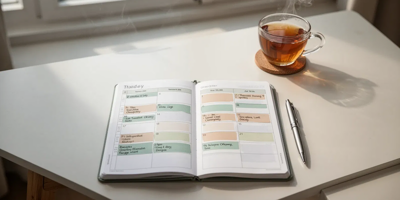 Strategische Pufferplanung: Der Schlüssel gegen Zeitstress - Foto: über boerse-global.de