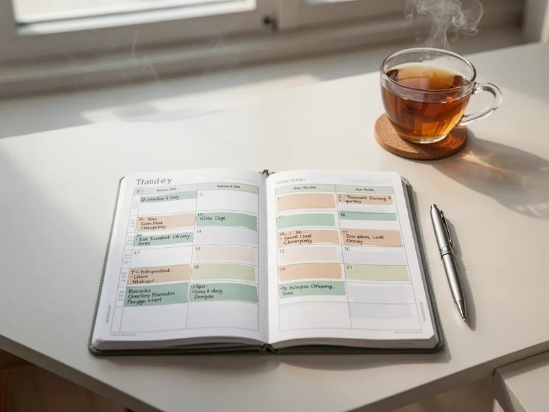 Strategische Pufferplanung: Der Schlüssel gegen Zeitstress - Foto: über boerse-global.de