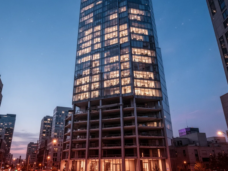 Bundesregierung fördert Umbau von Büros zu Wohnungen - Foto: über boerse-global.de