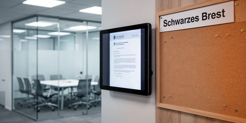 Aushangpflicht 2026: Diese Neuerungen müssen Unternehmen jetzt umsetzen - Foto: über boerse-global.de