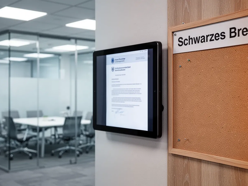 Aushangpflicht 2026: Diese Neuerungen müssen Unternehmen jetzt umsetzen - Foto: über boerse-global.de