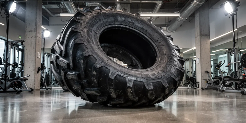 Reifentraining: Vom Strongman-Sport zum Fitness-Trend - Foto: über boerse-global.de