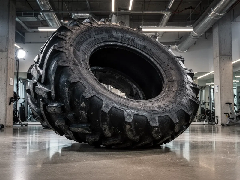 Reifentraining: Vom Strongman-Sport zum Fitness-Trend - Foto: über boerse-global.de