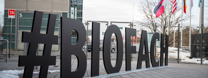 Die Weltleitmesse Biofach hat in Nürnberg ihre Tore geöffnet.  - Foto: Daniel Vogl/dpa