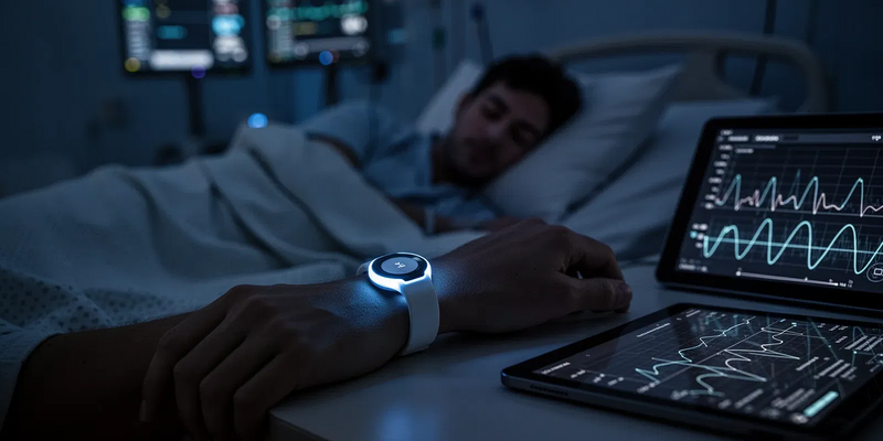 Schlaf-Monitoring soll Patienten nach OPs schützen - Foto: über boerse-global.de