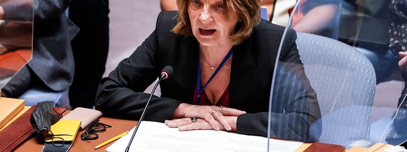 Ihren Botschafter-Posten hat Mona Juul bereits aufgegeben. Jetzt wird gegen sie und ihren Mann in der Epstein-Affäre ermittelt. (Archivbild) - Foto: John Minchillo/AP/dpa