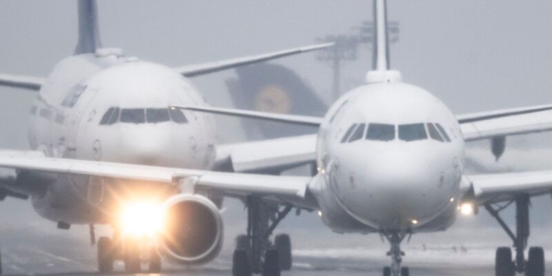 Frankfurt ist das größte Drehkreuz der Lufthansa.  - Foto: Boris Roessler/dpa