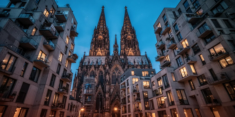 Köln verzeichnet stärksten Mietanstieg Deutschlands - Foto: über boerse-global.de