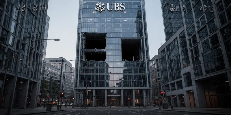 UBS Aktie: Doppelter Kahlschlag - Foto: über boerse-global.de