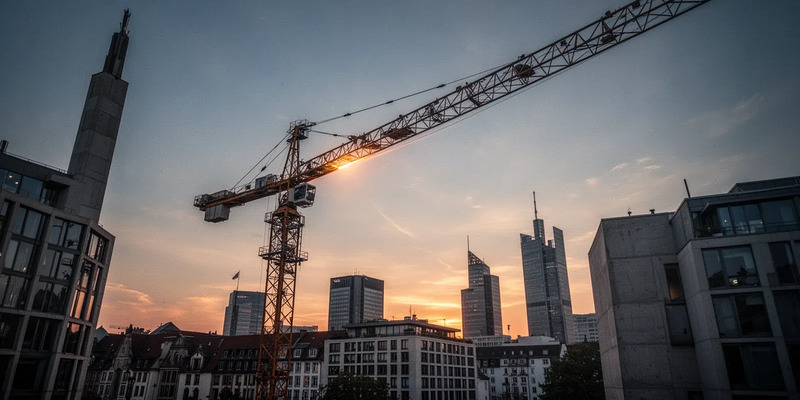 Bauzinsen steigen 2026 auf über 4 Prozent - Foto: über boerse-global.de