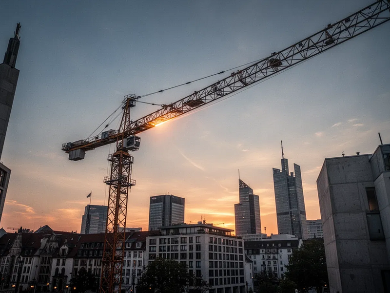 Bauzinsen steigen 2026 auf über 4 Prozent - Foto: über boerse-global.de