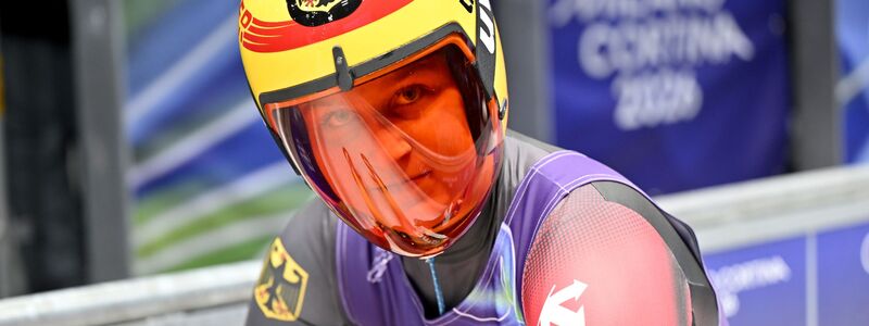 Merle Fräbel büßte durch schwere Fehler im dritten Lauf alle Chancen ein. - Foto: Robert Michael/dpa