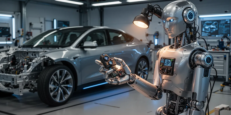 Li Auto: Vom Elektroauto-Hersteller zur KI-Macht - Foto: über boerse-global.de