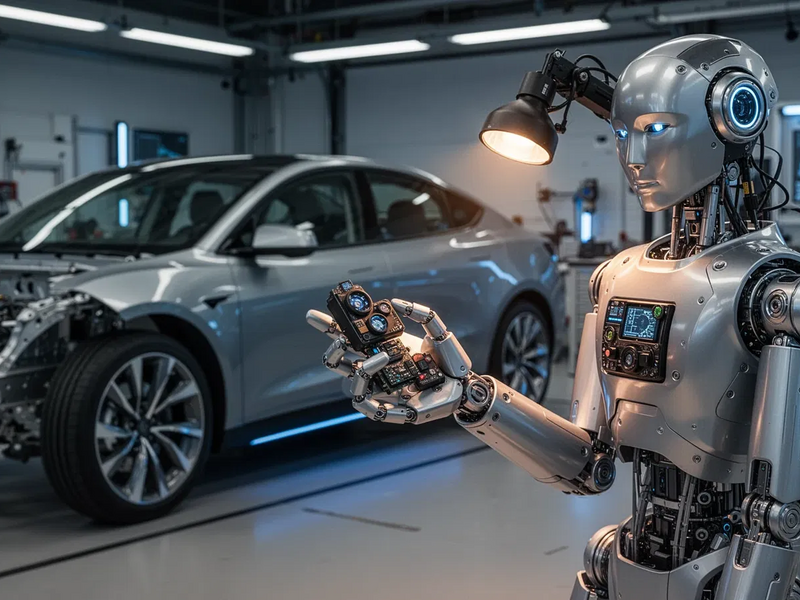 Li Auto: Vom Elektroauto-Hersteller zur KI-Macht - Foto: über boerse-global.de