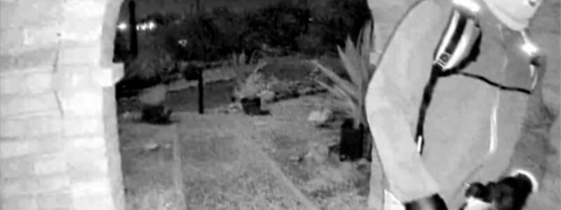 Das FBI hat erste Aufnahmen zu einem Tatverdächtigen veröffentlicht. - Foto: Uncredited/FBI/AP/dpa