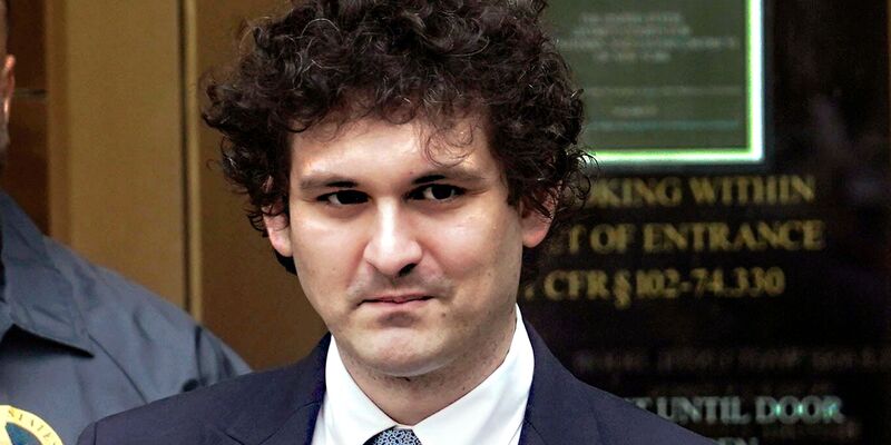 Sam Bankman-Fried, Gründer der Kryptowährungs-Börse FTX, wurde zu 25 Jahren Haft verurteilt. (Archivbild) - Foto: Bebeto Matthews/AP/dpa