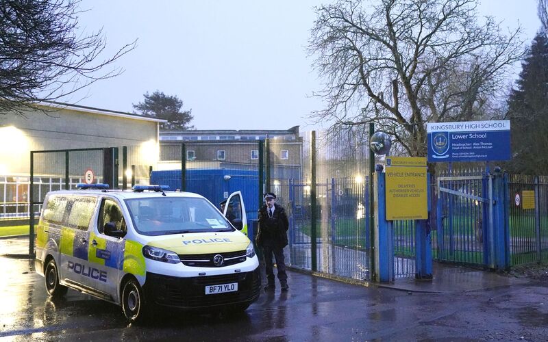 An einer Londoner Schule kam es zu einem Messerangriff. - Foto: Ben Whitley/PA Wire/dpa