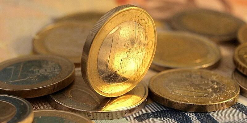 Euromünzen (Archiv) - Foto: via dts Nachrichtenagentur