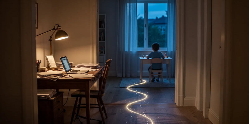 Eltern prägen Karriere und Psyche ihrer Kinder - Foto: über boerse-global.de