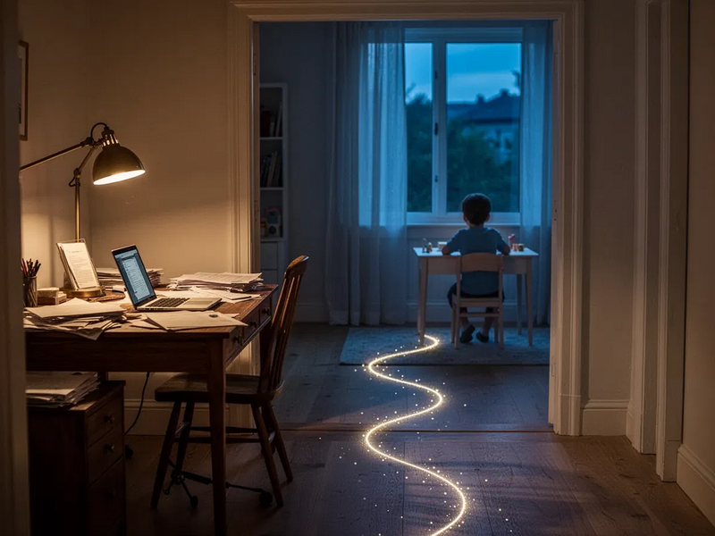 Eltern prägen Karriere und Psyche ihrer Kinder - Foto: über boerse-global.de