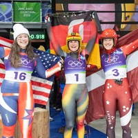 Ziel erreicht: Gold für Julia Taubitz - Foto: presseportal.de