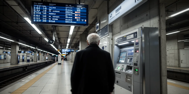 Bahn-Digitalisierung schließt Senioren aus - Foto: über boerse-global.de