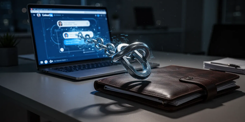 LinkedIn: Cyberangriffe nutzen berufliches Vertrauen aus - Foto: über boerse-global.de