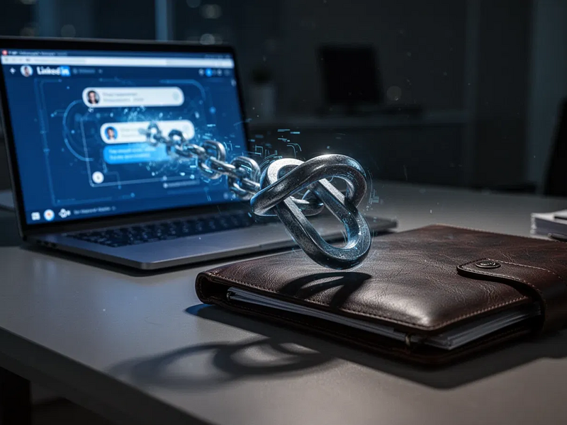 LinkedIn: Cyberangriffe nutzen berufliches Vertrauen aus - Foto: über boerse-global.de