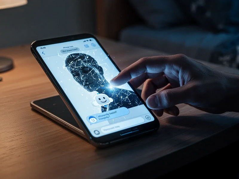 KI-Chatbots: Experten warnen vor emotionaler Abhängigkeit - Foto: über boerse-global.de