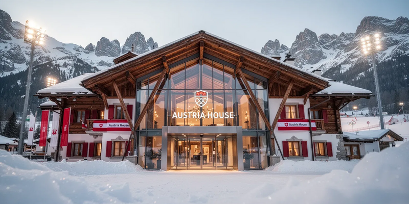 Austria House wird bei Olympia 2026 zum Wirtschafts-Hub - Foto: über boerse-global.de