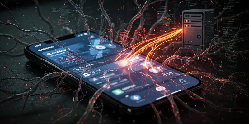 Albiriox: Neuer Banking-Trojaner übernimmt Smartphones live - Foto: über boerse-global.de