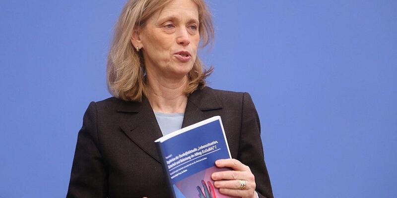 Karin Prien am 10.02.2026 - Foto: via dts Nachrichtenagentur